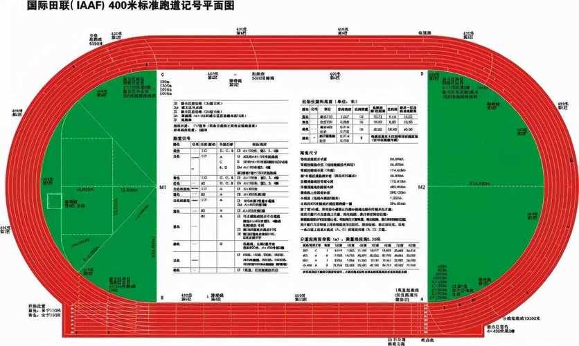 中国首条体育场外围跑道（标准体育场跑道最外圈多少米）