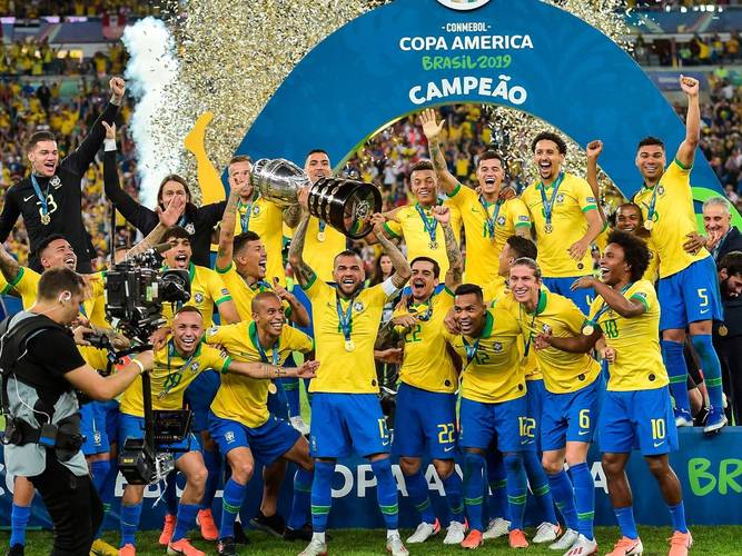 巴西获得欧洲杯冠军几次（巴西拿过欧洲杯冠军吗）