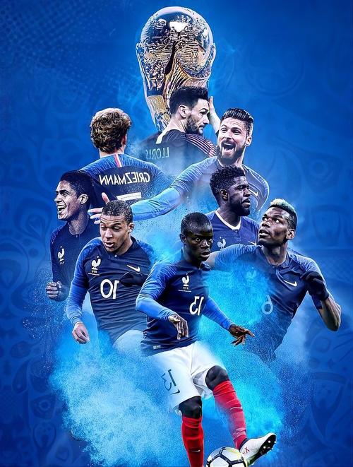 欧洲杯法国队素材（欧洲杯法国队屏保）
