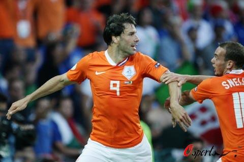 荷兰43意大利欧洲杯（欧洲杯荷兰对意大利点球不进）